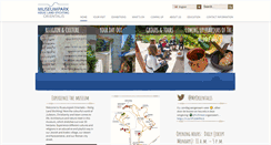 Desktop Screenshot of museumparkorientalis.com